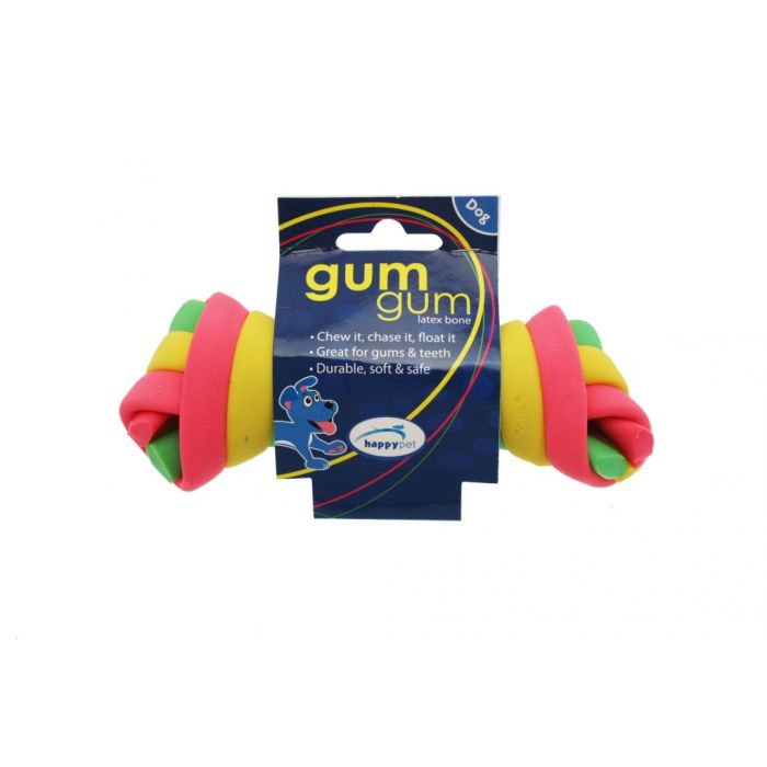 GUM GUM BONE DOG TOY