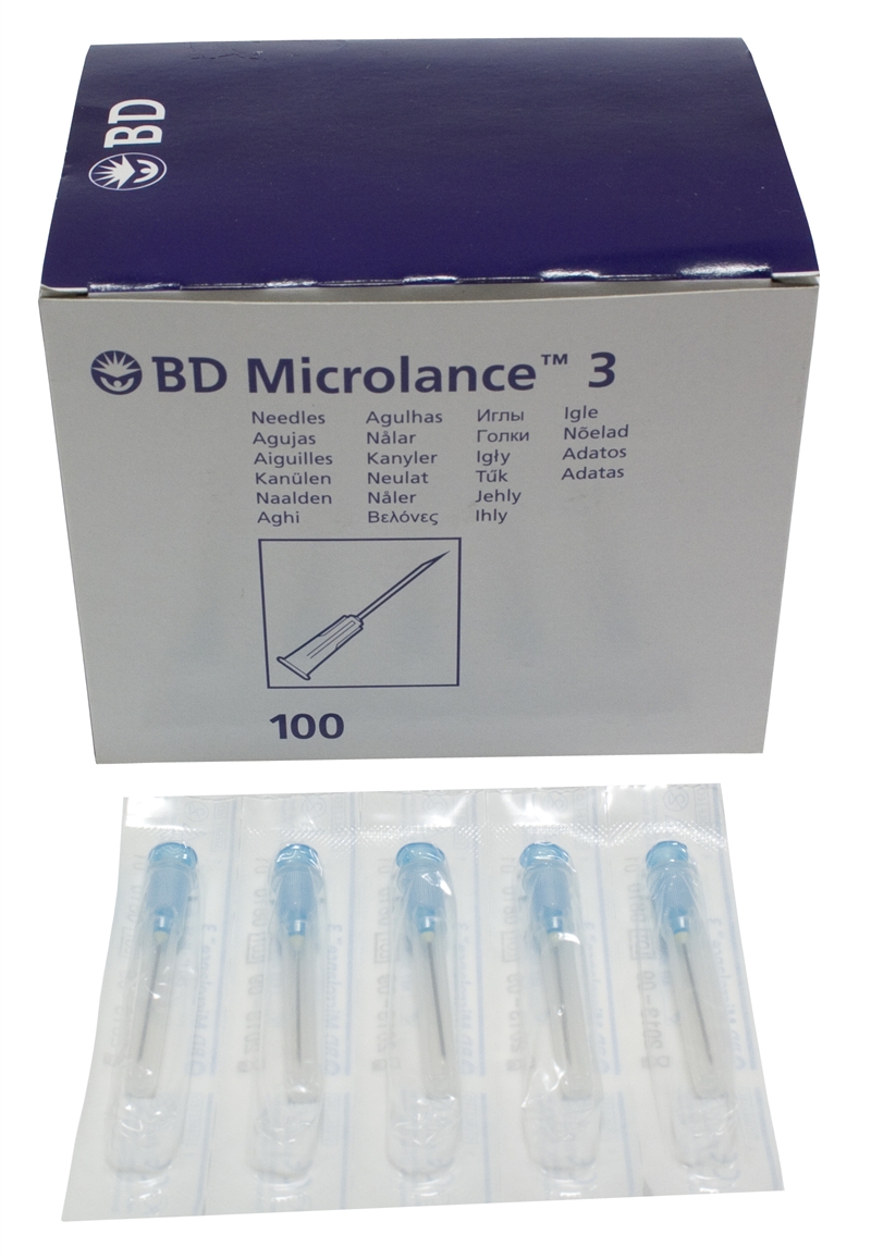 BD Disposable Needles