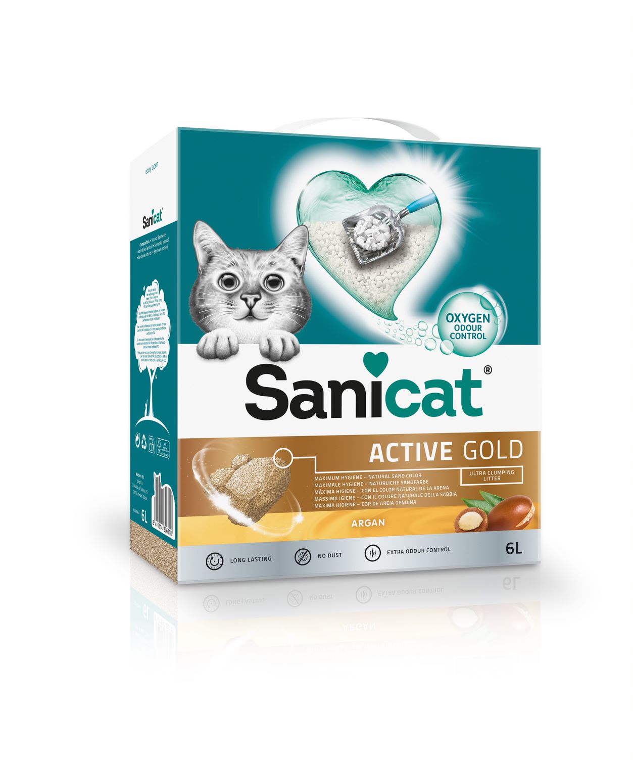 SANICAT ACTIVE GOLD CAT LITTER