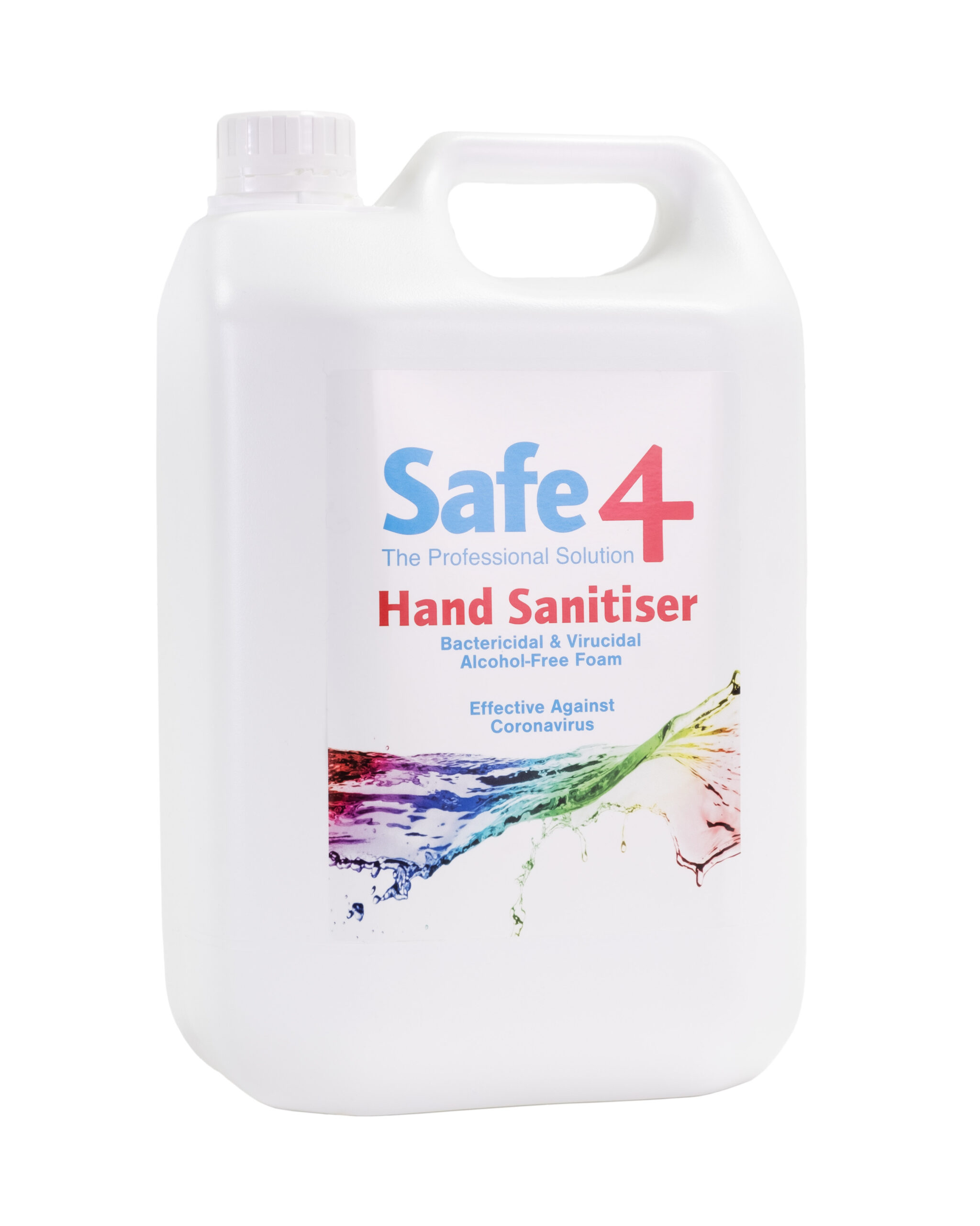 Safe4 Virucidal Foam Hand Sanitser