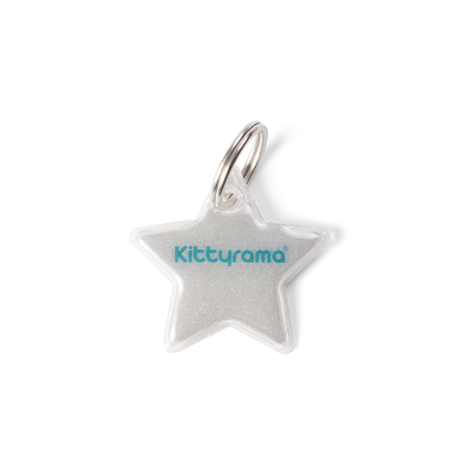 Kittyrama Reflective Charm