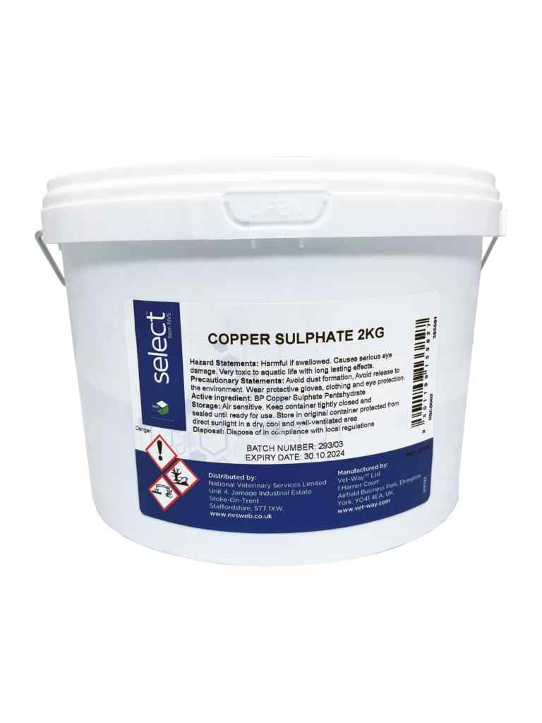 COPPER SULPHATE BP SELECT