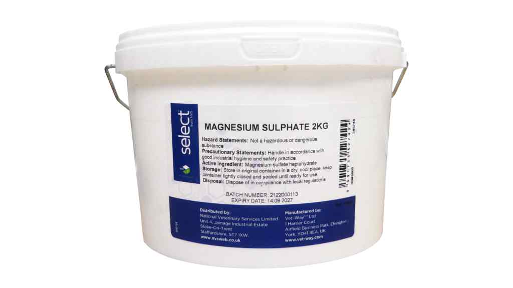 MAGNESIUM SULPHATE BP SELECT