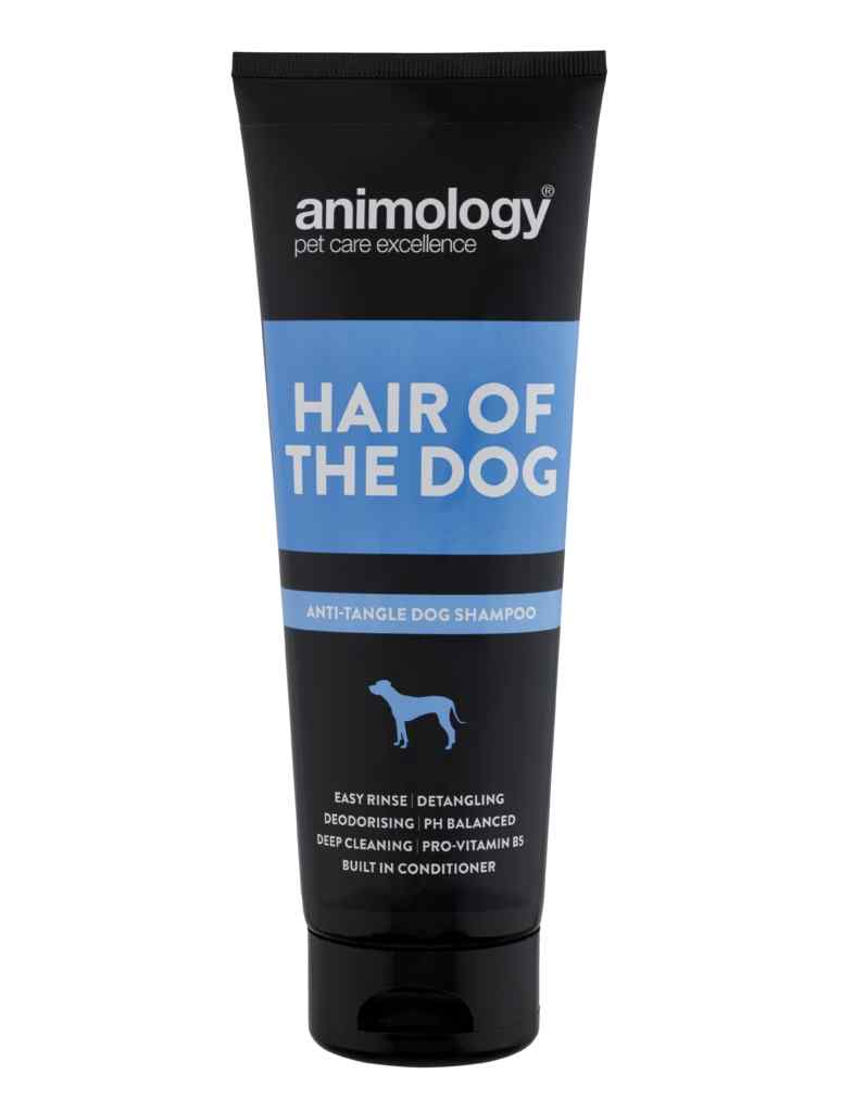 ANIMOLOGY HAIR OF DOG D/TANG SHAMP