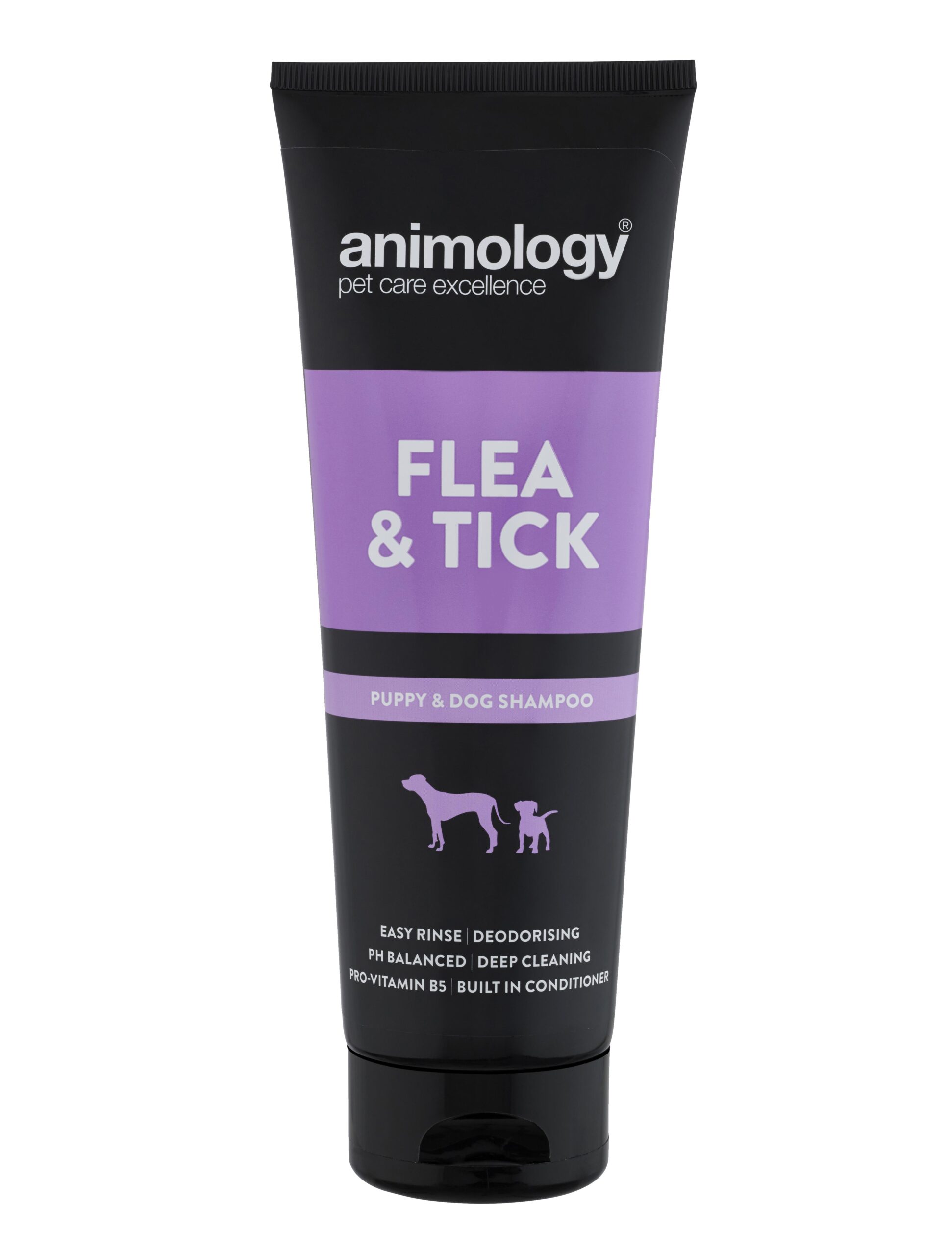 ANIMOLOGY FLEA & TICK DOG SHAMPOO