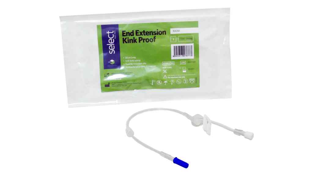 End Extension Kink Proof 30cm-Select