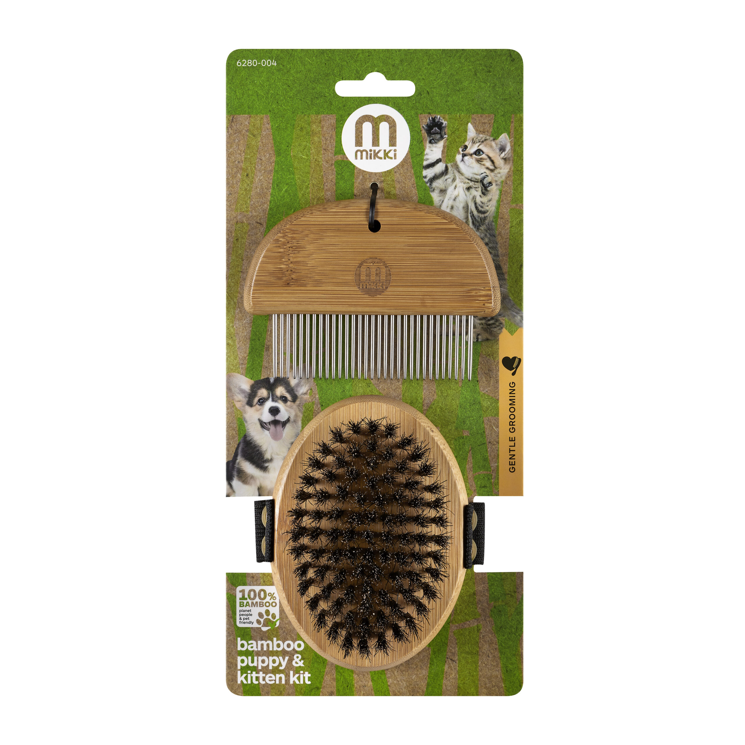 MIKKI BAMBOO PUPPY & KITTEN KIT