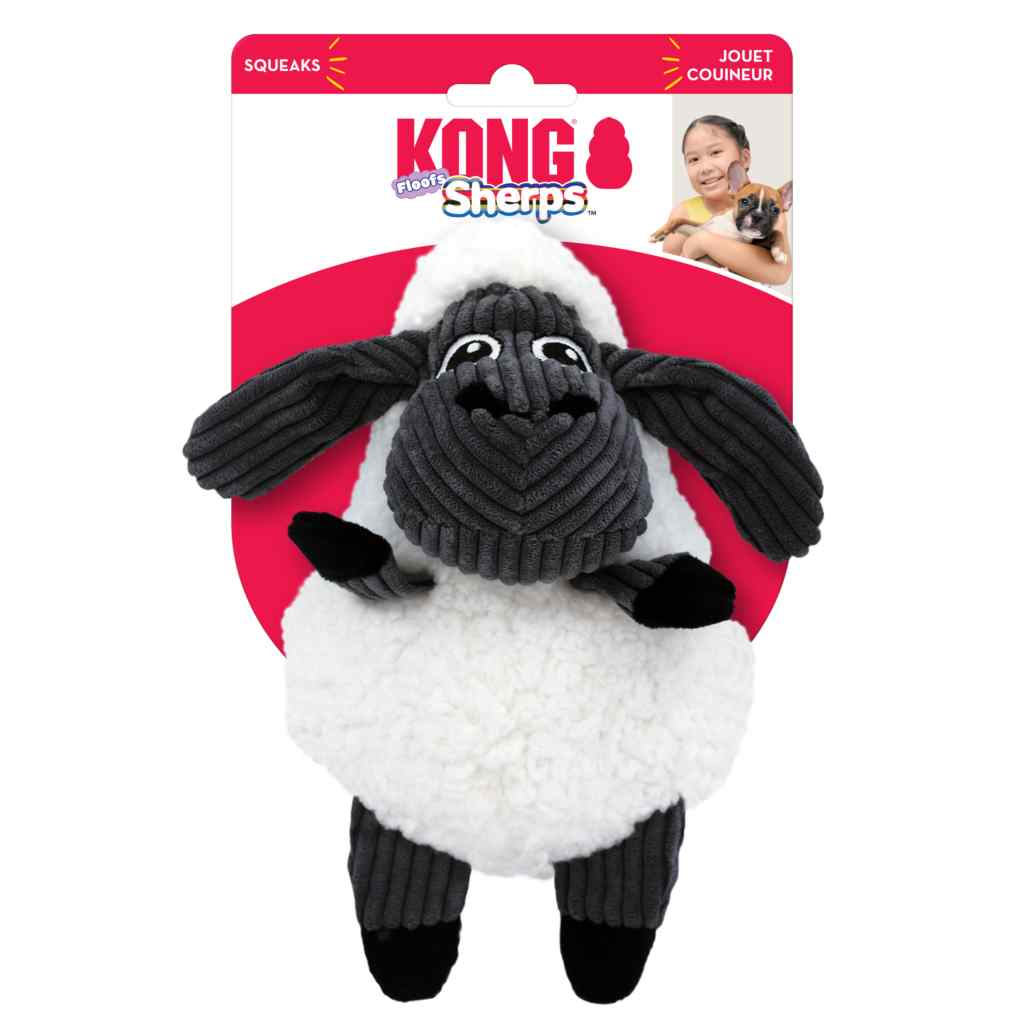 KONG SHERPS FLOOFS SHEEP MED