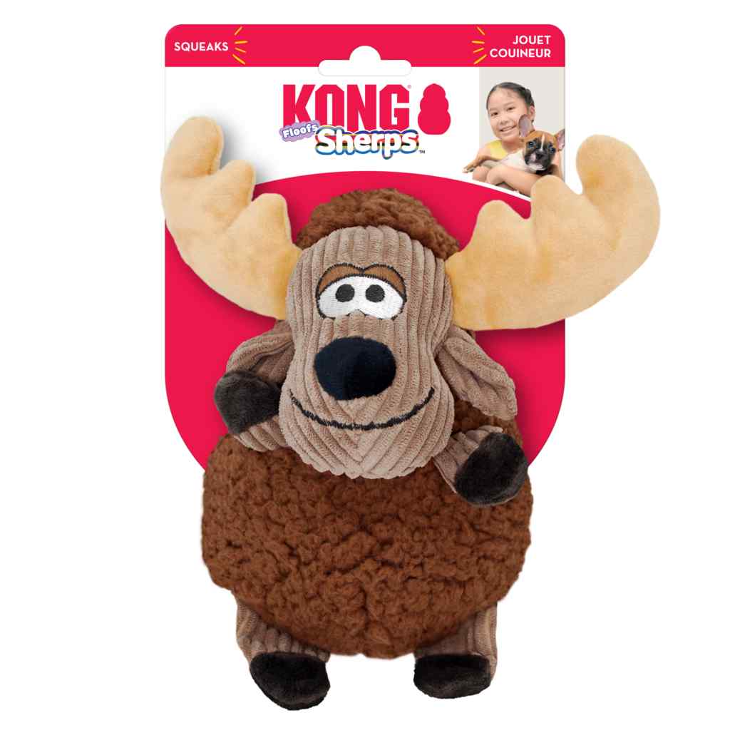 KONG SHERPS FLOOFS MOOSE MED