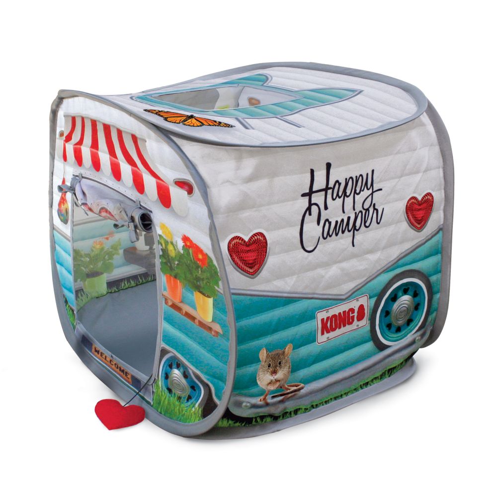 KONG CAT PLAY SPACES CAMPER