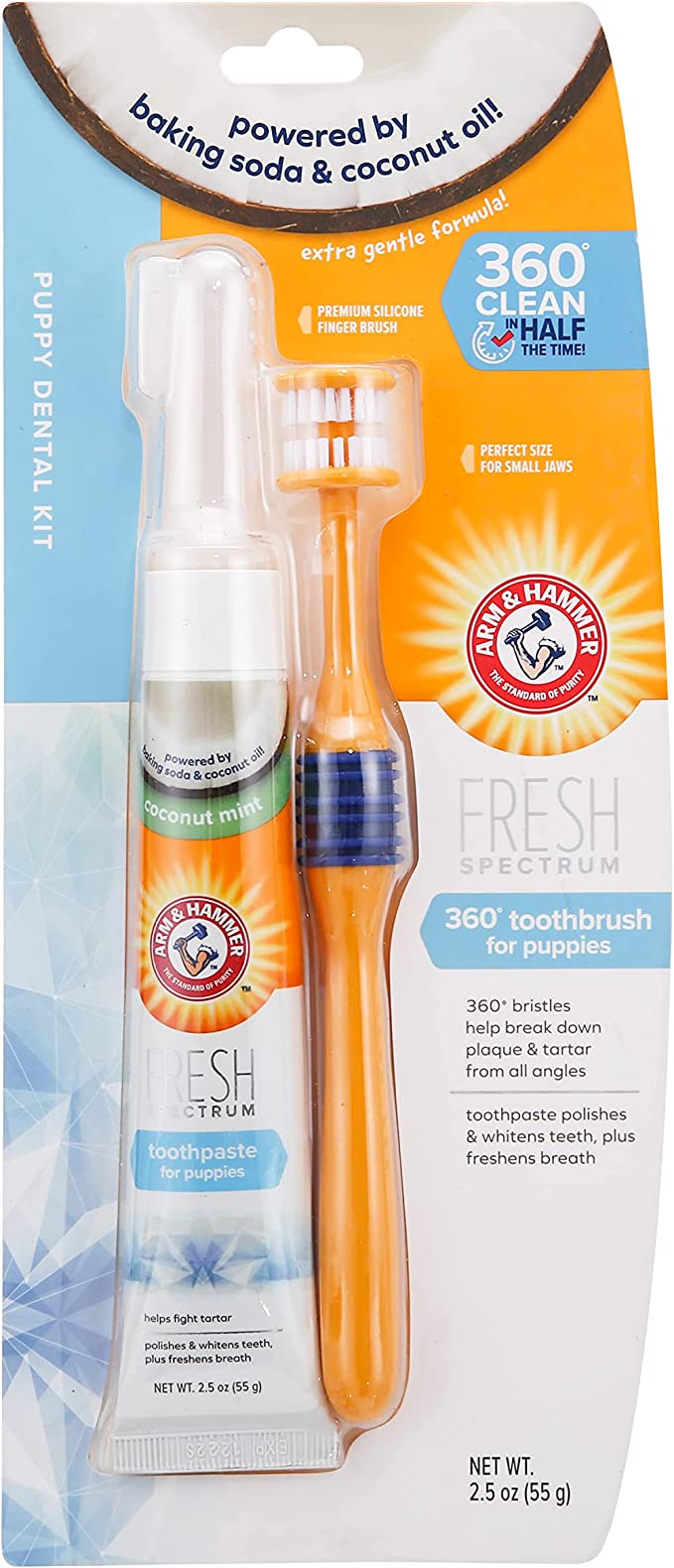 ARM & HAM COCONUT DENTAL KIT PUPPY