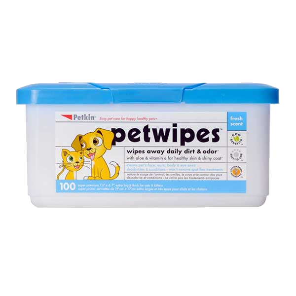 PETKIN PET WIPES