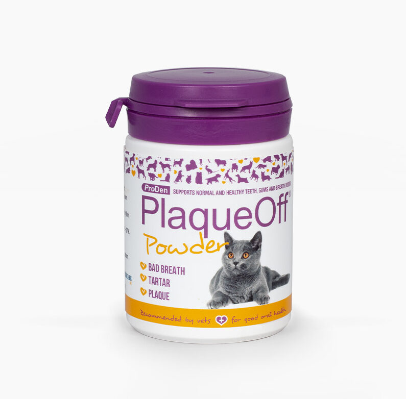 ProDen PlaqueOff® Powder for Cats