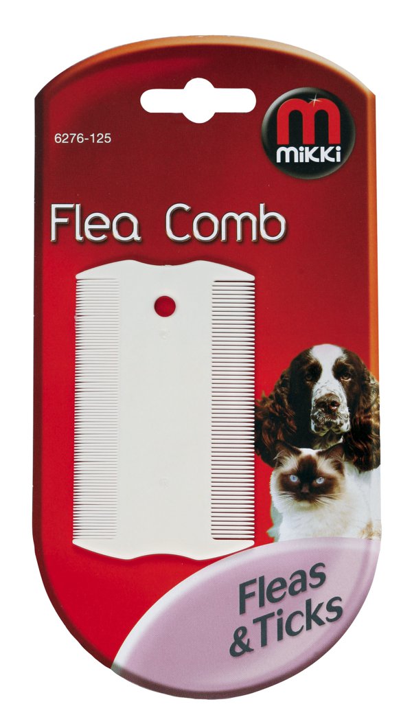 MIKKI FLEA COMB PLASTIC