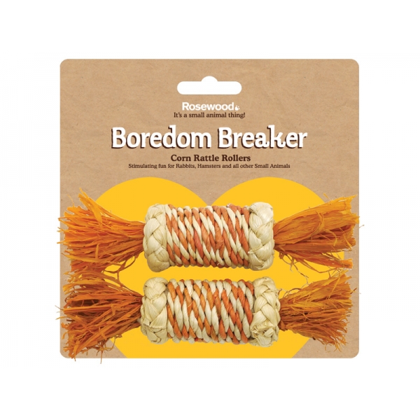 BOREDOM BREAKER CORN RATTLE ROLLER