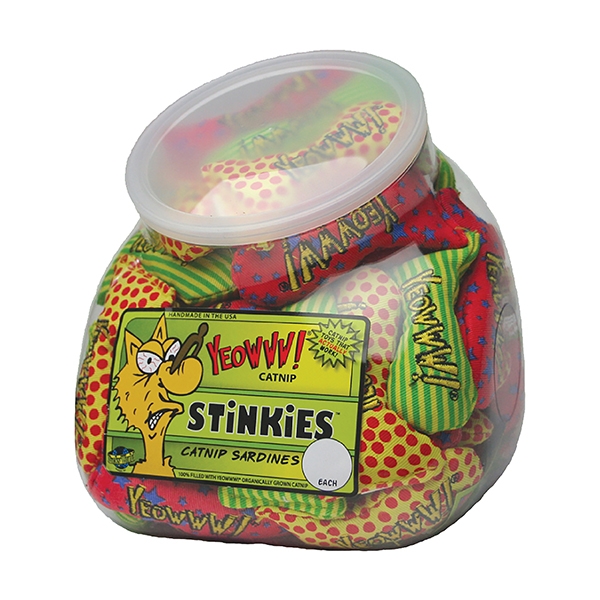 YEOWWW STINKIES FISH BOWL