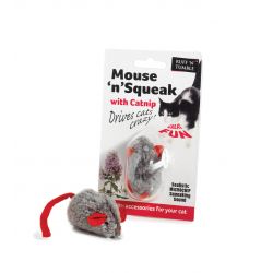 MOUSE N SQUEAK CAT TOY