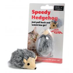 SPEEDY HEDGEHOG CAT TOY