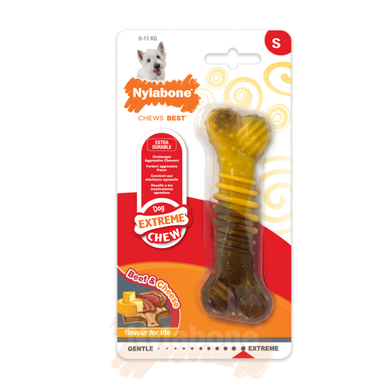 NYLABONE FLAV FRENZY CHEESE STEAK