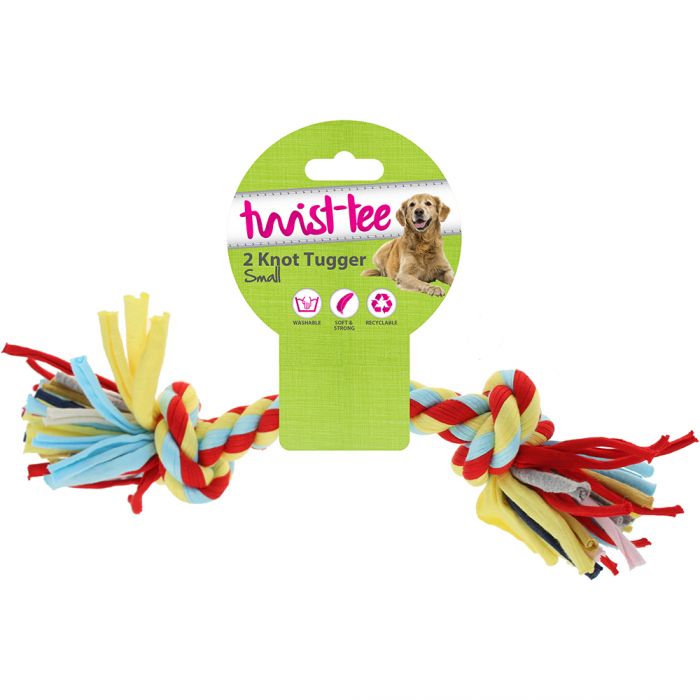 Twist-Tee Dog Toys