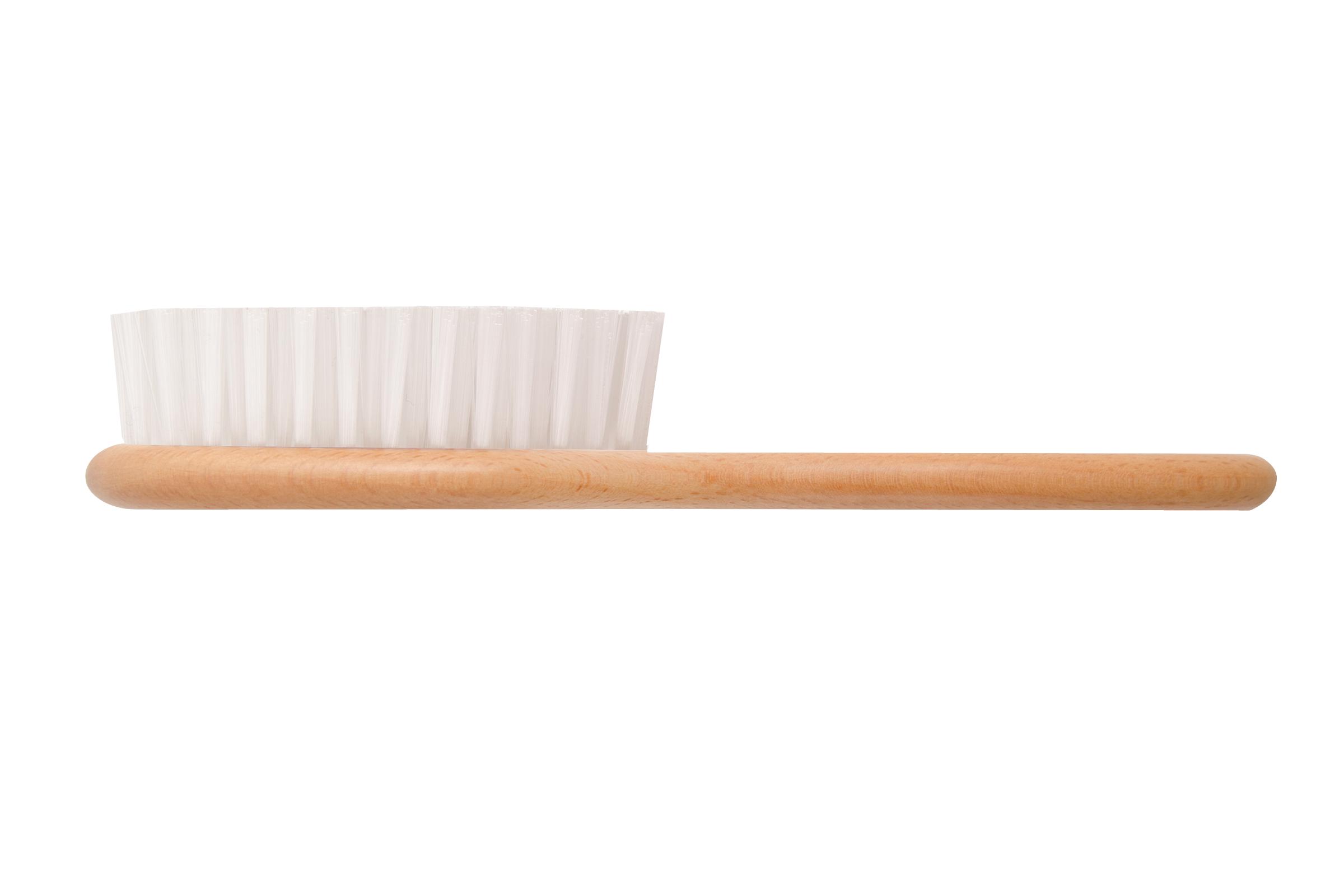 BRUSH SOFT BRISTLE WOODEN