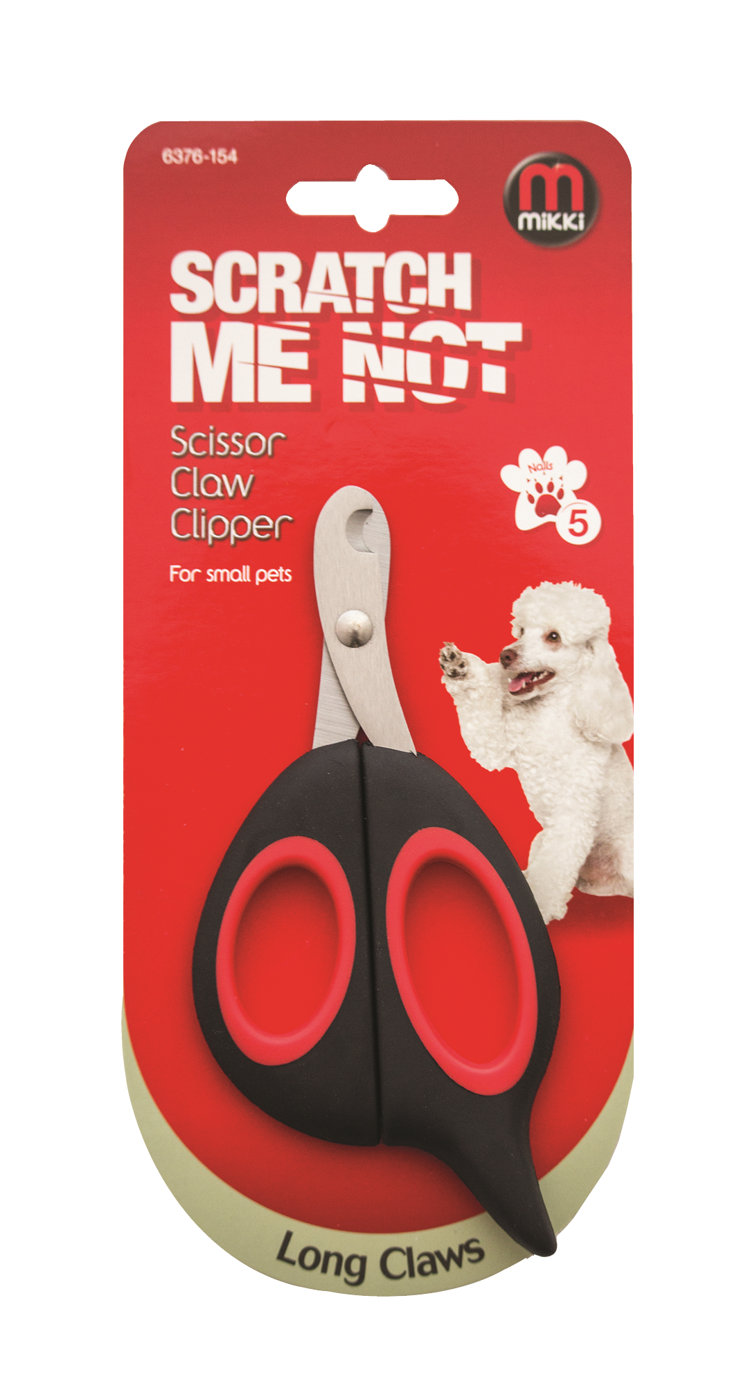 MIKKI NAIL CLIPPER SMALL A/MAL