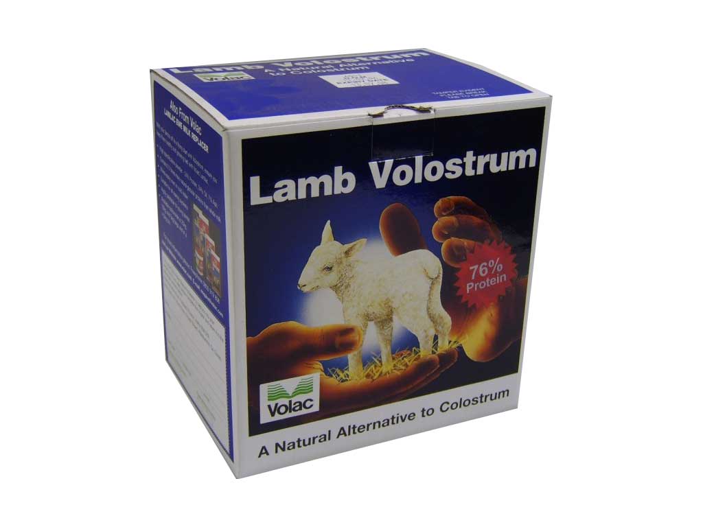 Volostrum Lamb Sachets