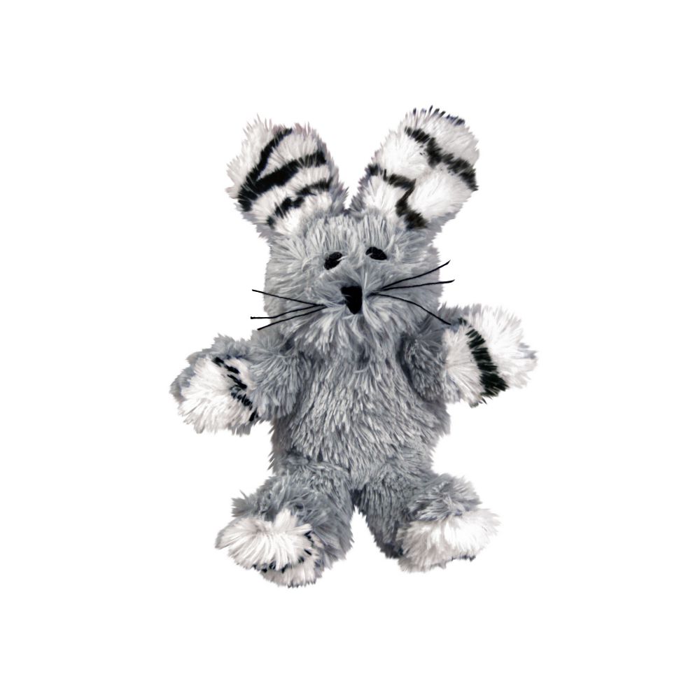 KONG CAT SOFTIES FUZZY BUNNY