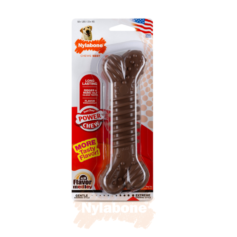 Nylabone Flavour Medlet Texture Bone