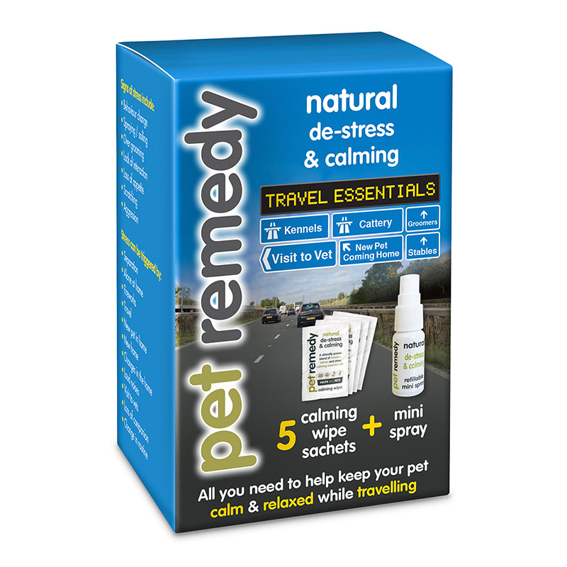 PET REMEDY TRAVEL ESSENTIAL KIT