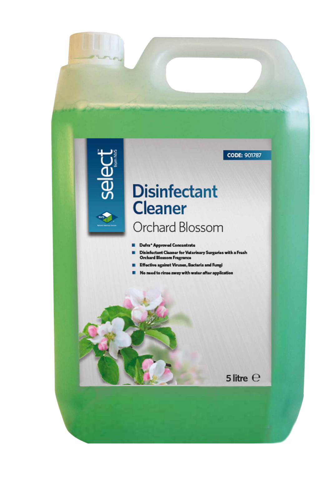 Disinfectant Defra Orchard Blossom – Select