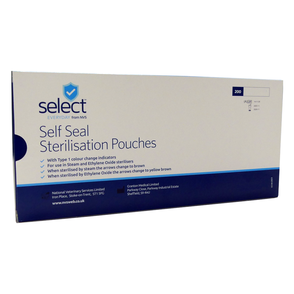 Sterilisation Pouches