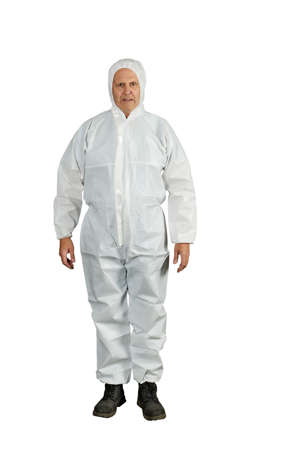 Coverall with Hood