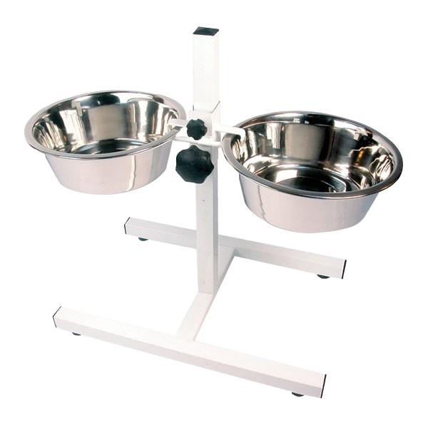 Double Diner Adjustable Stand + Bowls