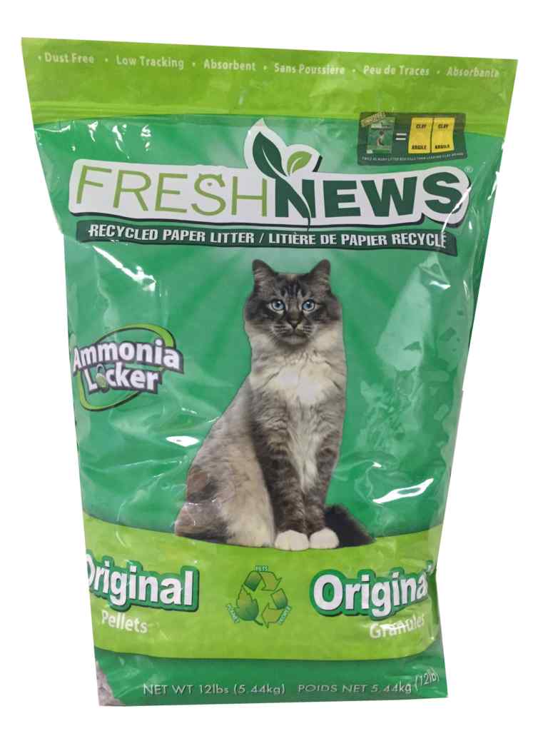 Fresh News Cat Litter