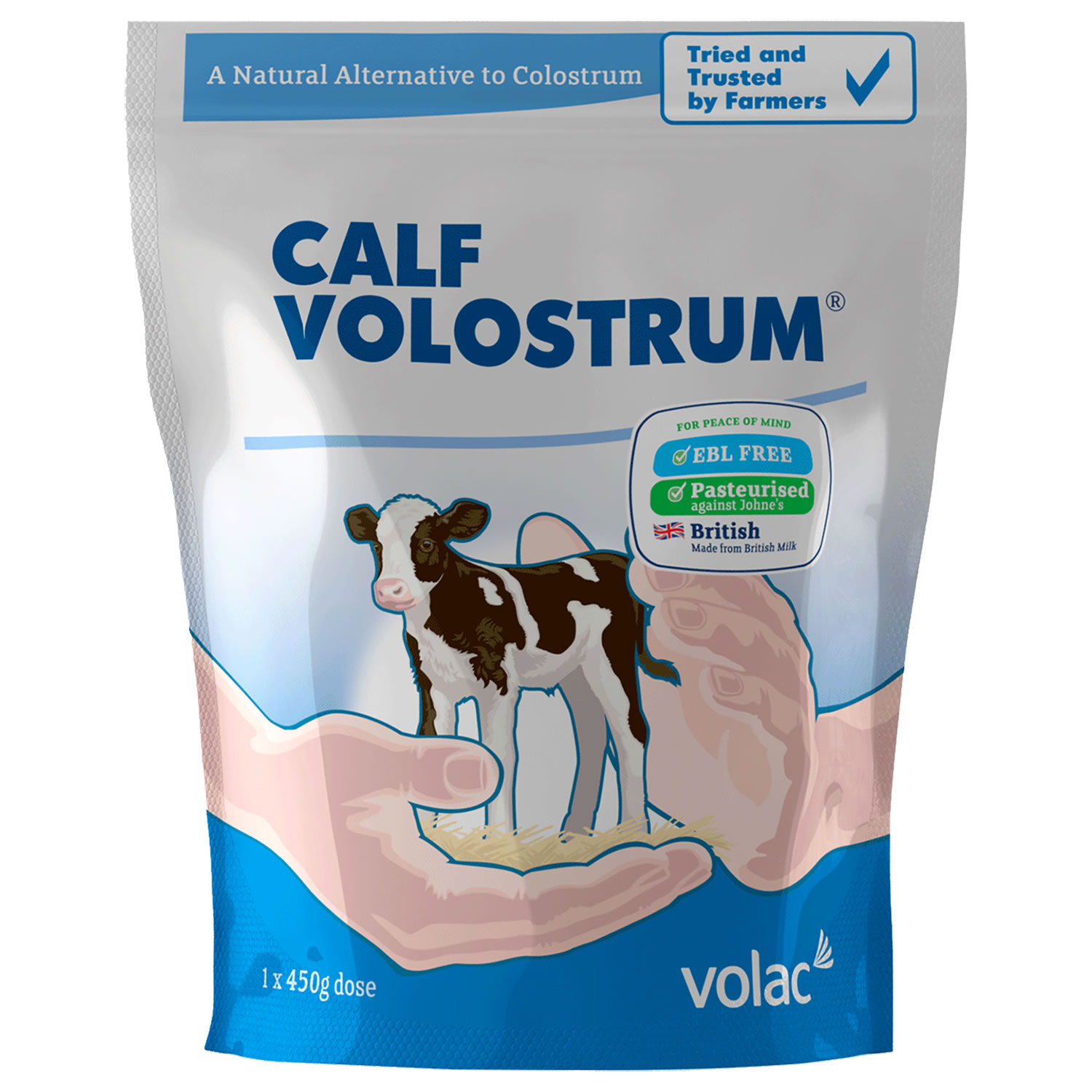 Volostrum Calf