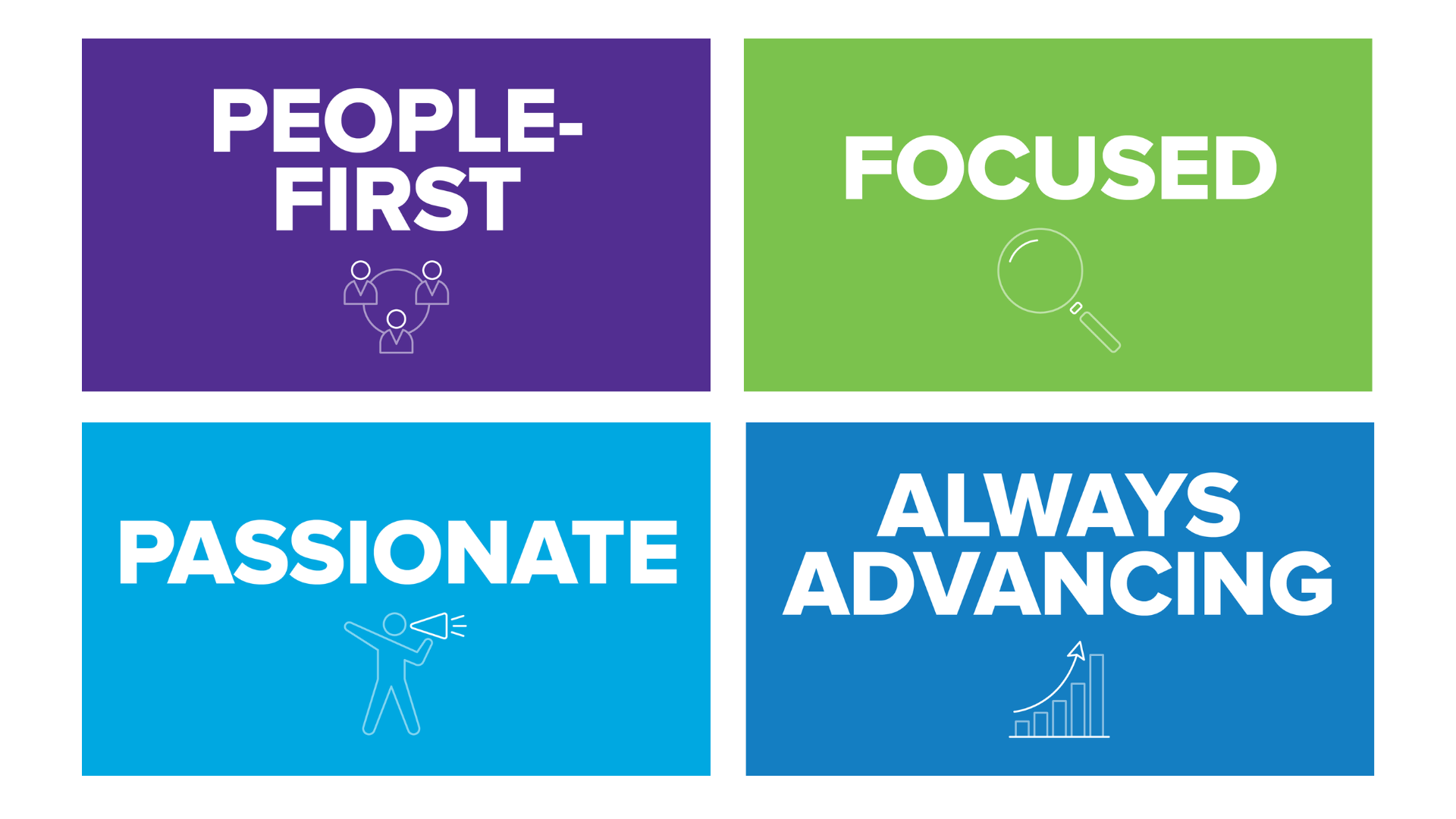 Introducing NVSL’s new brand values: People-First, Focused, Passionate, and Always Advancing