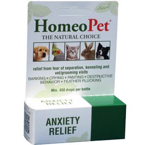 Homeopet Anxiety Relief Display