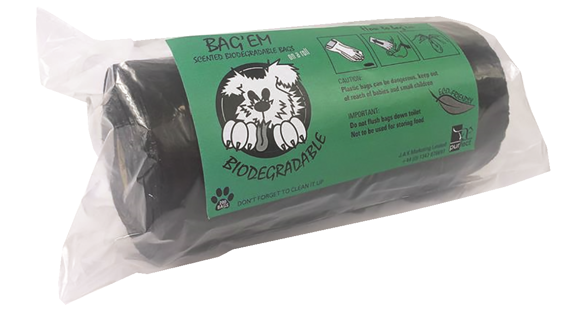 Poop Bags Biodegradable Scented