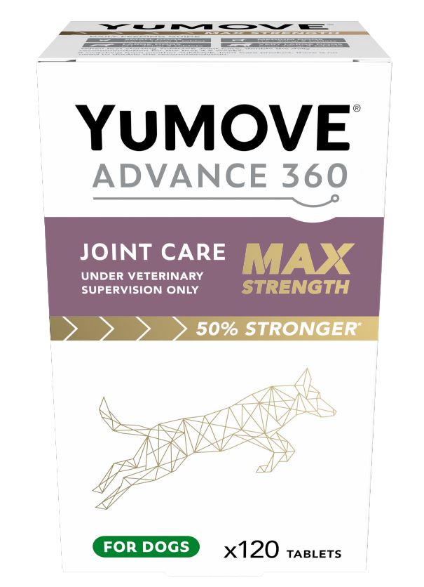 YuMove Advance 360 Dog Tablets (Max Strength)