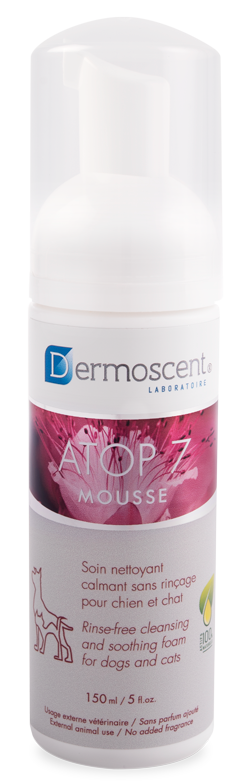 ATOP 7 Mousse for Dogs & Cats