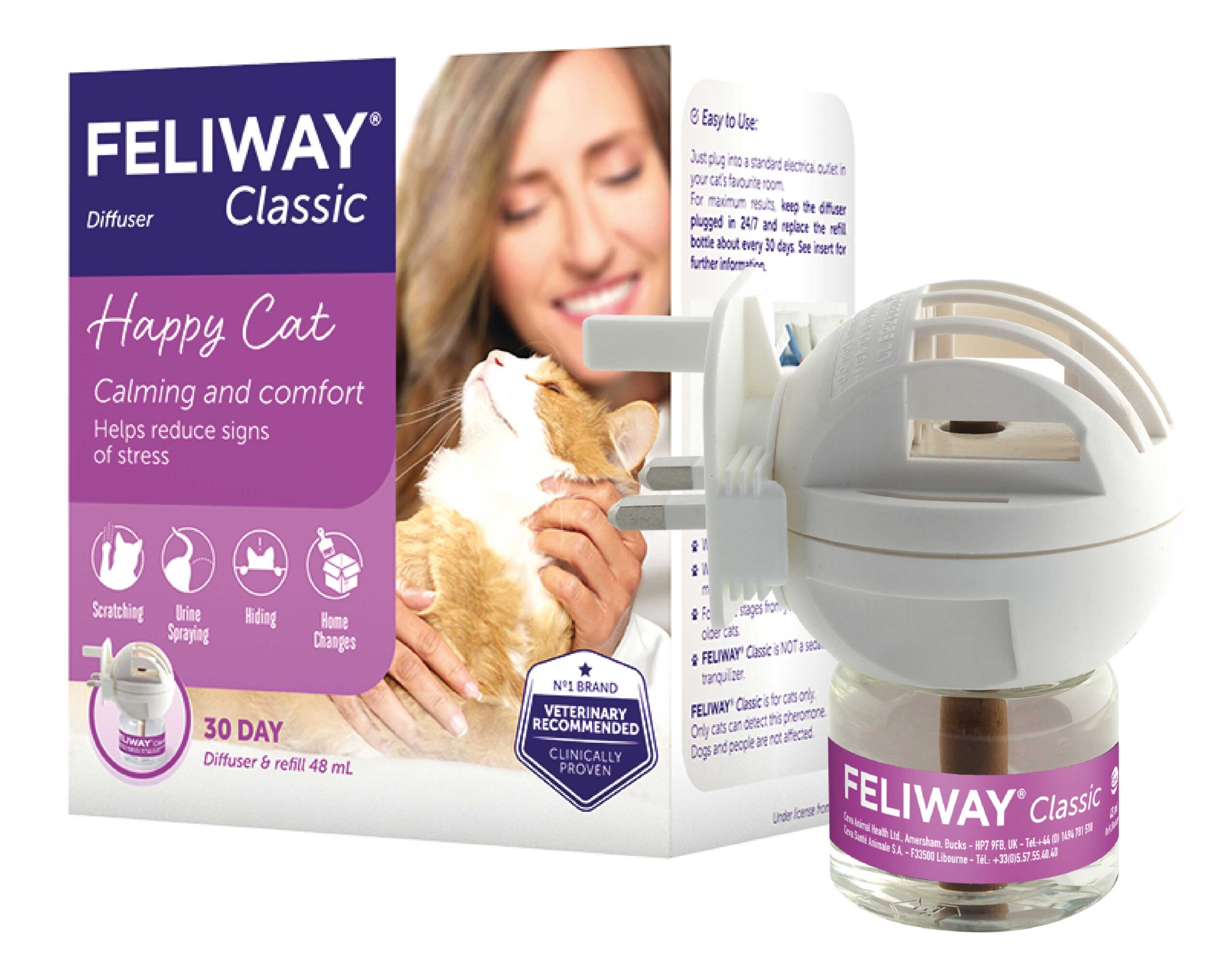 Feliway Diffuser Pack