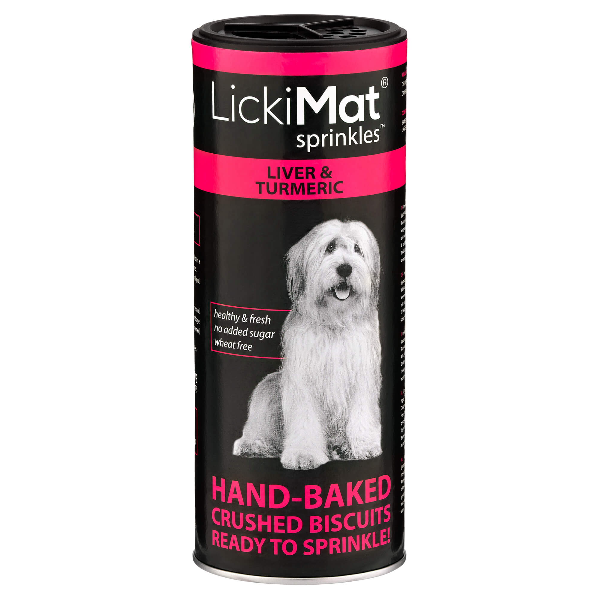 Lickimat Sprinkles Dog With Liver