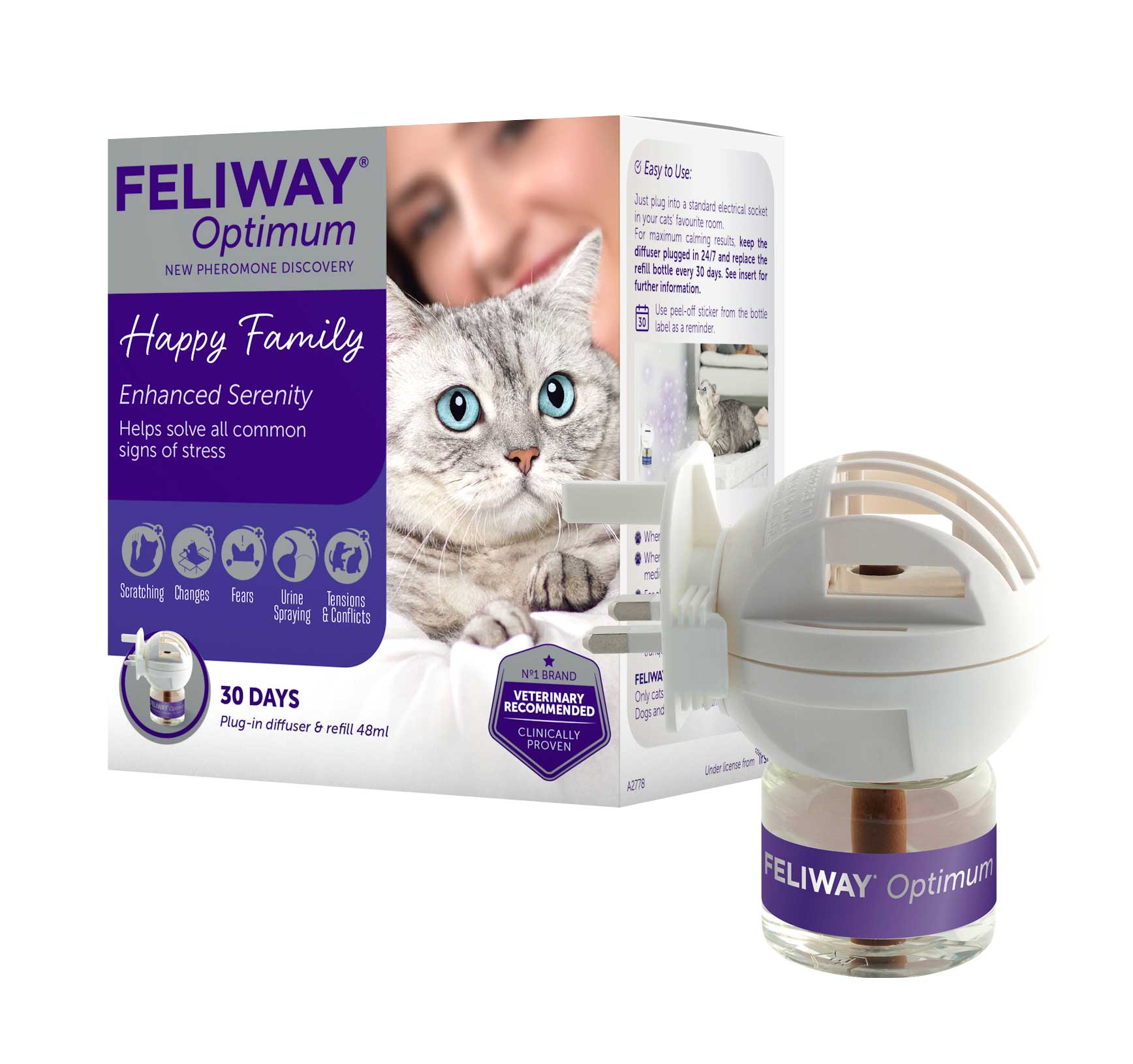 Feliway Optimum