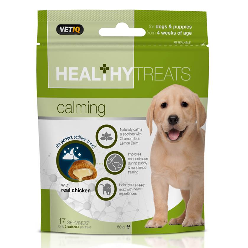 Vet IQ Puppy Calming Treats