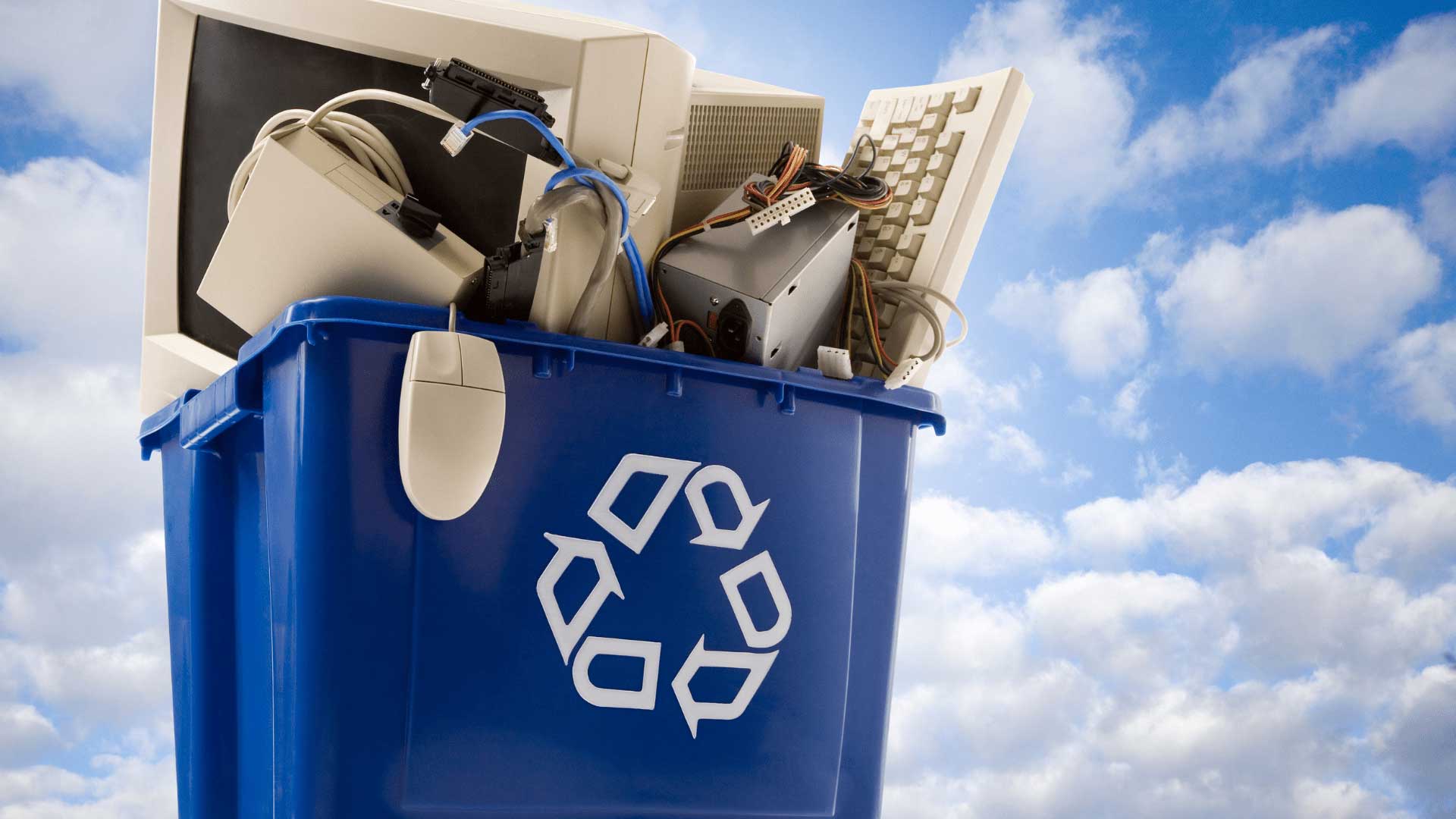 Recycling Our IT Equipment