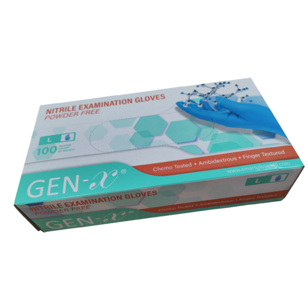 Nitrile Examination Gloves Powder – Free