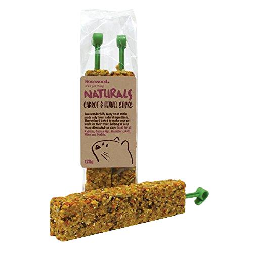 Naturals Carrot & Fennel Sticks