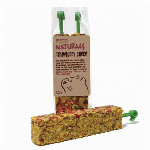 Naturals Strawberry Sticks