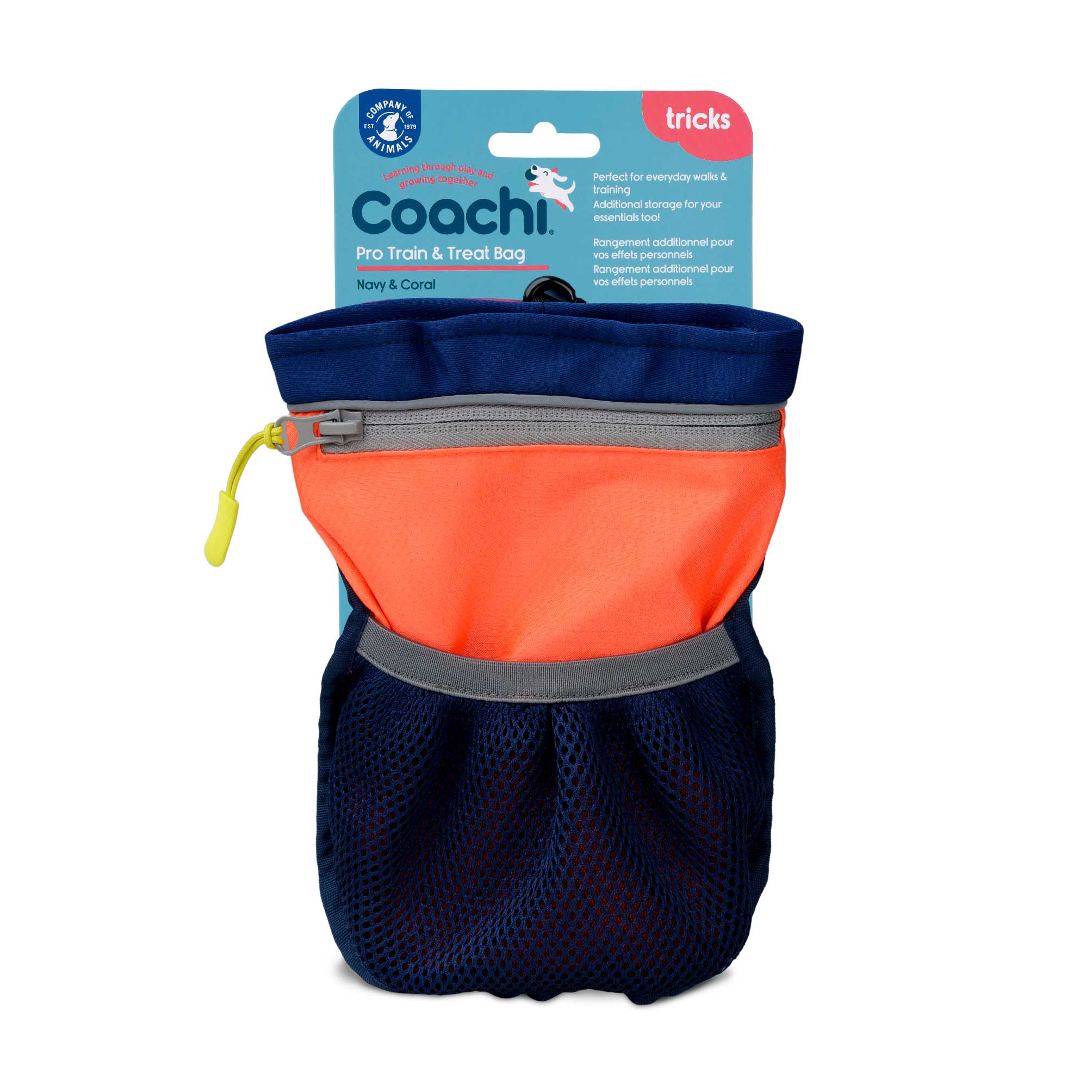 Coachi Pro Train & Treat Bag